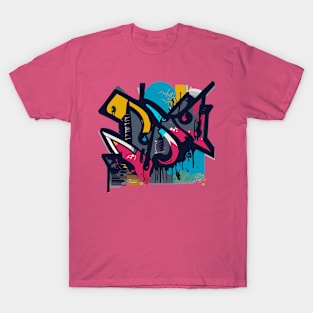 urban street art T-Shirt